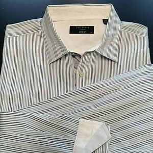 TED BAKER LONDON  DRESS SHIRT
